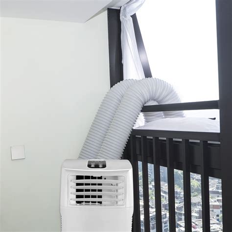 Buy Kxuhivc Portable Air Conditioner Windows Vent Kit, Adjustable Window Seal with 5.9 Inch Diameter, 59 Inch Length Exhaust Hose for A/C Unit Universal for Sliding Horizontal or Vertical Windows: Accessories - Amazon.com FREE DELIVERY possible on eligible purchases 